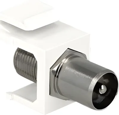 Image de DELOCK Keystone F femelle -> IEC mâle