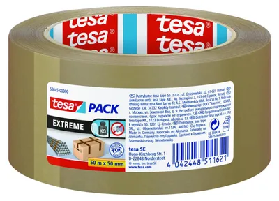 Produktbild von tesa tesapack 50m x 50mm Extreme braun 58645