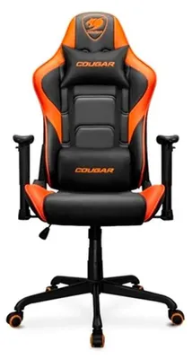 Produktbild von COUGAR Armor Elite Gaming-Stuhl, Schwarz und Orange