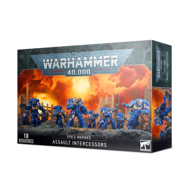 Image de Warhammer 40 K - Space Marines - Intercesseurs de tempête