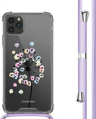 Zdjęcie produktu dla etui imoshion Design ze sznurkiem do Apple iPhone 11 Pro Max - Sandstone Dandelion