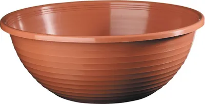 Produktbild von Pflanzschale STANDARD rund aus Kunststoff