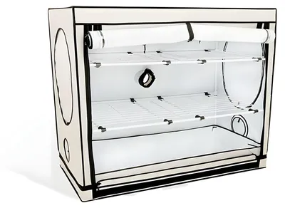 Produktbild von Homebox Vista Medium, 125x65x120cm