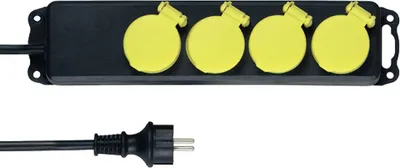 Immagine prodotto di REV 0512468555 REV Steckdosenleiste IP44 4-fach 1,4m