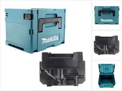 Immagine prodotto di Makita Valigetta Makpac 4 + Inserto per DHS 710