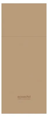 Produktbild von Duniletto Serv.-Taschen Slim ecoecho 400 x 330 mm 65 Stück