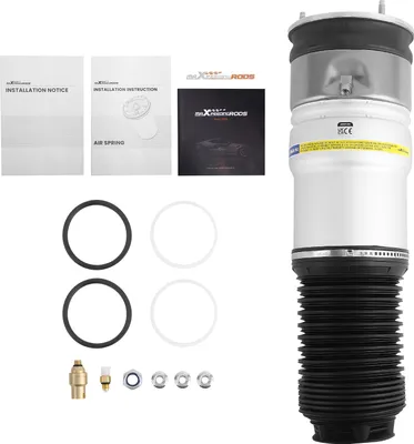Image de Ressort pneumatique Hinten pour BMW Série 7 F01, F02, F03, F04 750i, 750Li 2008-2015