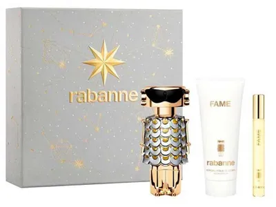 Produktbild von Paco Rabanne Fame Eau de Parfum Set 80 ml + 10 ml + 100 ml Körperlotion