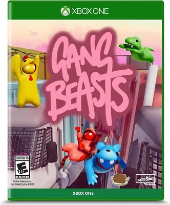 Produktbild von Gang Beasts (XONE)