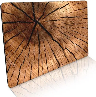 Image de Paillasson imitation bois pour l'entrée