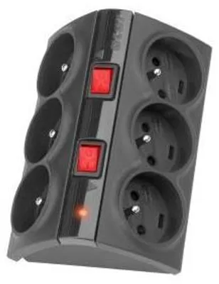 Image de protection antisurtension acar Smart 3 M noir