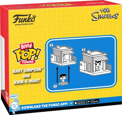 Image de Bitty POP! Figurki Simpsons - Kwik-E-Mart Miniaturowa Figuryna 2,5 cm