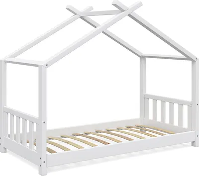 Produktbild von Vitalispa Hausbett Design, 80x160 cm, Weiß
