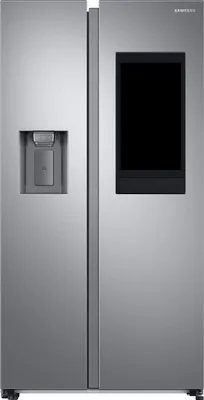 Produktbild von Samsung RS6HA8891SL/EG, Freistehend, Amerikanische Tür, Edelstahl, 591 l, SN-T, C