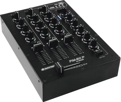 Produktbild von OMNITRONIC PM-311P DJ-Mixer mit Player