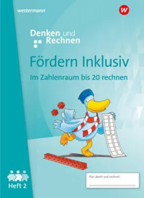 Image de Fördern Inklusiv. Heft 2: Zahlenraum bis 20: Denken und Rechnen