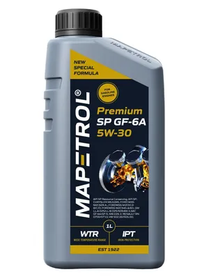 Produktbild von Mapetrol Premium SP GF-6A 5W-30 1 Liter (MAP0030)