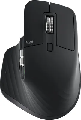 Immagine prodotto di Logitech MX Master 3S - destro - Laser - RF Wireless + Bluetooth - 8000 DPI - Nero