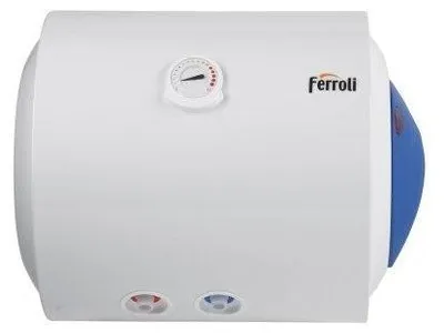 Productafbeelding van Ferroli Titano 150 elektrische boiler horizontaal rechts 140 l
