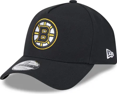 Produktbild von New Era 9Forty A-Frame Cap - NHL Boston Bruins schwarz