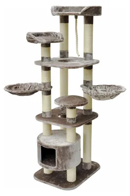 Produktbild von Kratzbaum Kira braun 60 × 50 × 174 cm