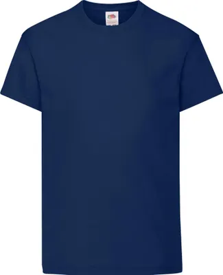 Produktbild von Fruit of the Loom - "Original" T-Shirt für Kinder FK3081 (152-158) (Marineblau)