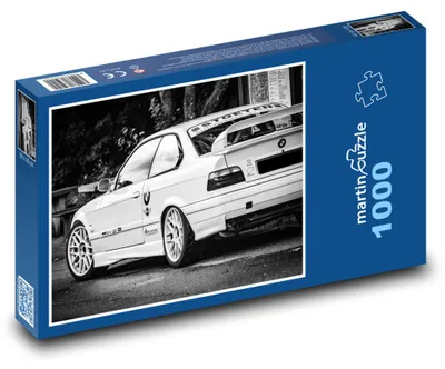 Obrázok produktu pre Puzzle 1000 Športové auto na závodnej dráhe - martinpuzzle