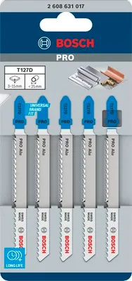 Produktbild von PRO Alu T127D Stichsägeblatt, 100 mm, 5-tlg.