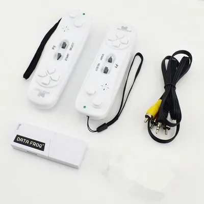 Produktbild von USB Wireless Handheld TV Video Game Console Build-in 620 Classic 8 Bit Mini Dual Gamepad AV Ausgang