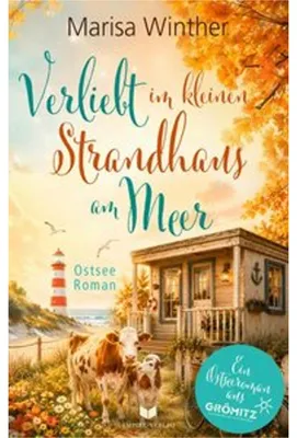 Obrázok produktu pre Verliebt im kleinen Strandhaus am Meer: Ein Ostseeroman