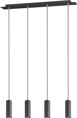 Immagine prodotto di MARLEY lampadario nero Trio 312400432