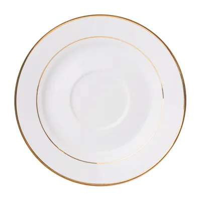 Zdjęcie produktu dla Spodek porcelanowy Ambition Aura Gold 15,5 cm