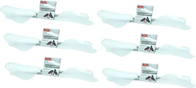 Produktbild von Schuhspanner 6 Paar - transparent - Schuhdener
