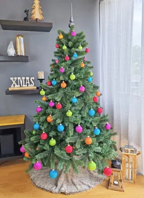 Produktbild von JACK by Inge Glas 60x Glas Christbaumkugeln 4 5 6 7 cm Eislack Bunt Mille-Fiori + Haken