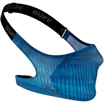 Productafbeelding van BUFF mondmasker met filter, blauw