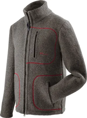 Produktbild von Mufflon W100 Mu-Klaas granit-Nähte rot S