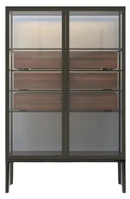 Immagine prodotto di Vetrina Vetrina Vetrina Vetrina decorativa Vetrina da collezione
