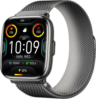 Produktbild von Trevi T-FIT 265 A Smartwatch Schwarz AMOLED Bildschirm 1,75" Herzfrequenzmesser IP67