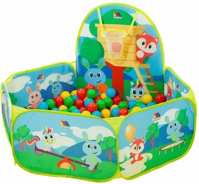 Obrázek produktu pro Míčový park s 25 barevnými míčky v balení