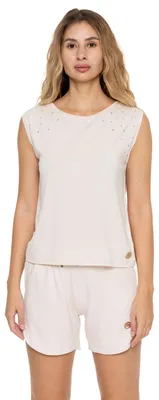 Produktbild von Elegantes ärmelloses Damen-T-Shirt