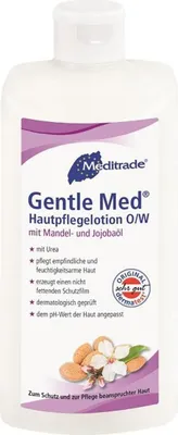 Produktbild von Gentle Med Hautpflegelotion - 12 x 500 ml - ph-hautneutral - Lotion