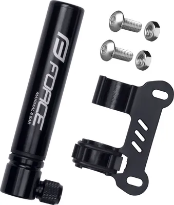 Produktbild von Minipumpe FORCE MINI Alu/schwarz
