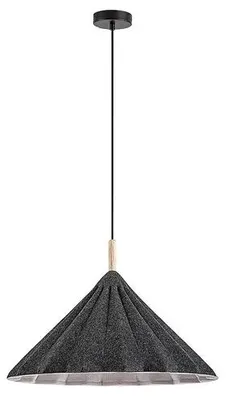 Image de Rabalux 72164 Suspensions Linavo E27 1x MAX 40 métal feutre noir