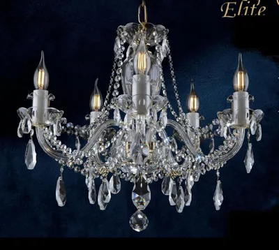 Image de Cristal Lustre Lustre Lampe plafonnier Bohemia