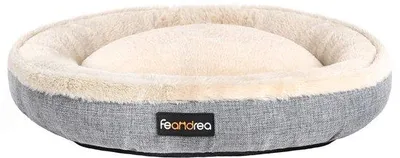 Produktbild von Hundebett, Donut, 75 cm, Grau, Ø 75 cm