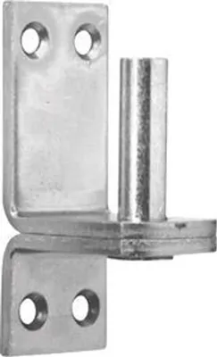 Produktbild von Pollmann Aufschraub-Haken DII D13 mm weit feuerverzinkt
