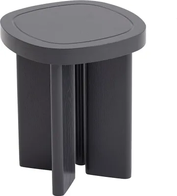 Produktbild von Skye Decor, Cream, Beistelltisch, 100 % MDF, Grau, 42 x 42 x 49 cm