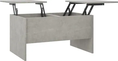 Produktbild von vidaXL Couchtisch Betongrau 80x50x42,5 cm Holzwerkstoff