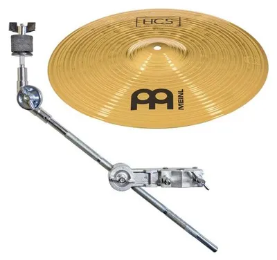 Obrázek produktu pro Meinl činel HCS14C Crash, průměr 14 palců, s držákem činelů HKC