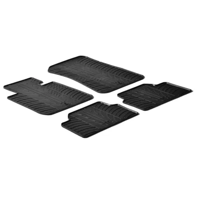 Image de Jeu de tapis en caoutchouc Lampa pour BMW Série 1 Coupé E82 09/07>12/13